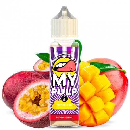Tropical Fuel - My Pulp | 50 ml "Shortfill 75 ml" Tropical Fuel - My Pulp | 50 ml "Shortfill 75 ml"