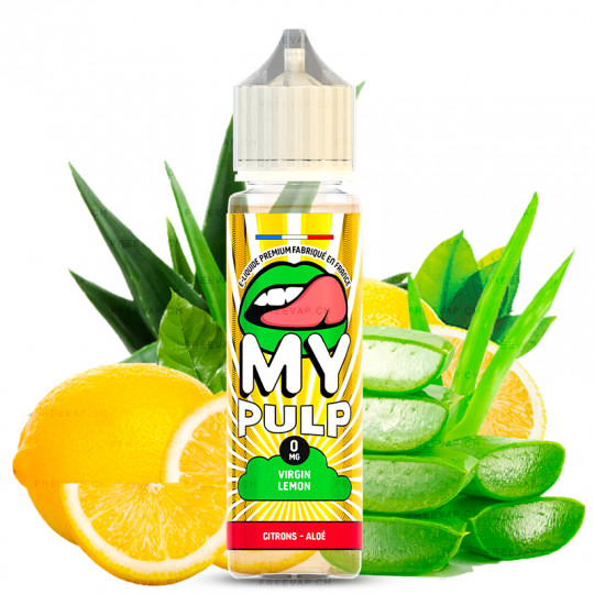 Virgin Lemon - My Pulp | 50 ml "Shortfill 75 ml" Virgin Lemon - My Pulp | 50 ml "Shortfill 75 ml"