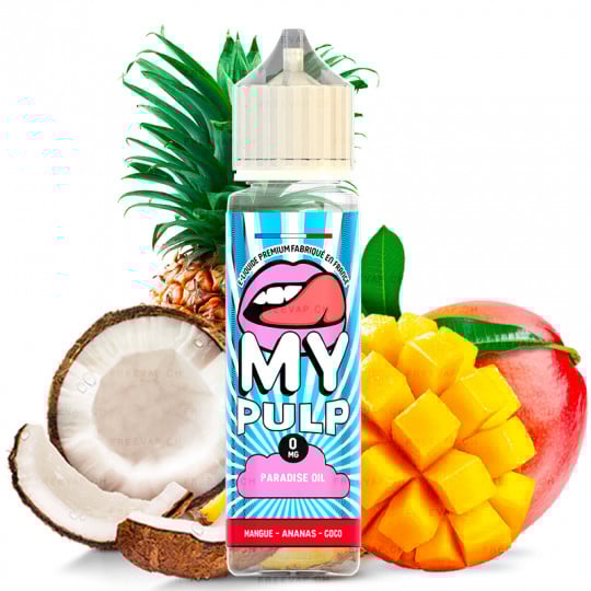 Paradise Oil - My Pulp | 50 ml "Shortfill 75 ml" Paradise Oil - My Pulp | 50 ml "Shortfill 75 ml"