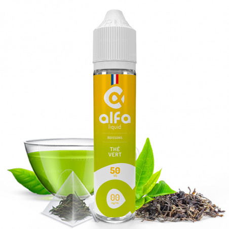 Green Tea - Alfaliquid | Drinks | 50ml in 70ml