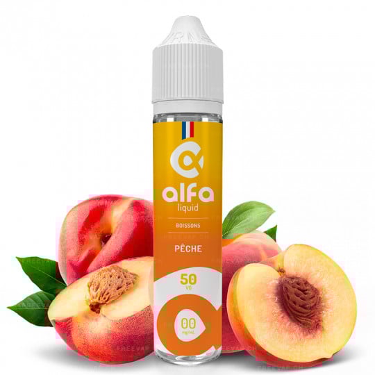 Peach - Alfaliquid | Drinks | 50ml in 70ml Peach - Alfaliquid | Drinks | 50ml in 70ml
