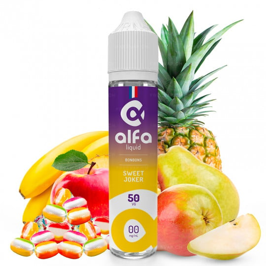 Sweet Joker - Alfaliquid | Candy | 50ml in 70ml