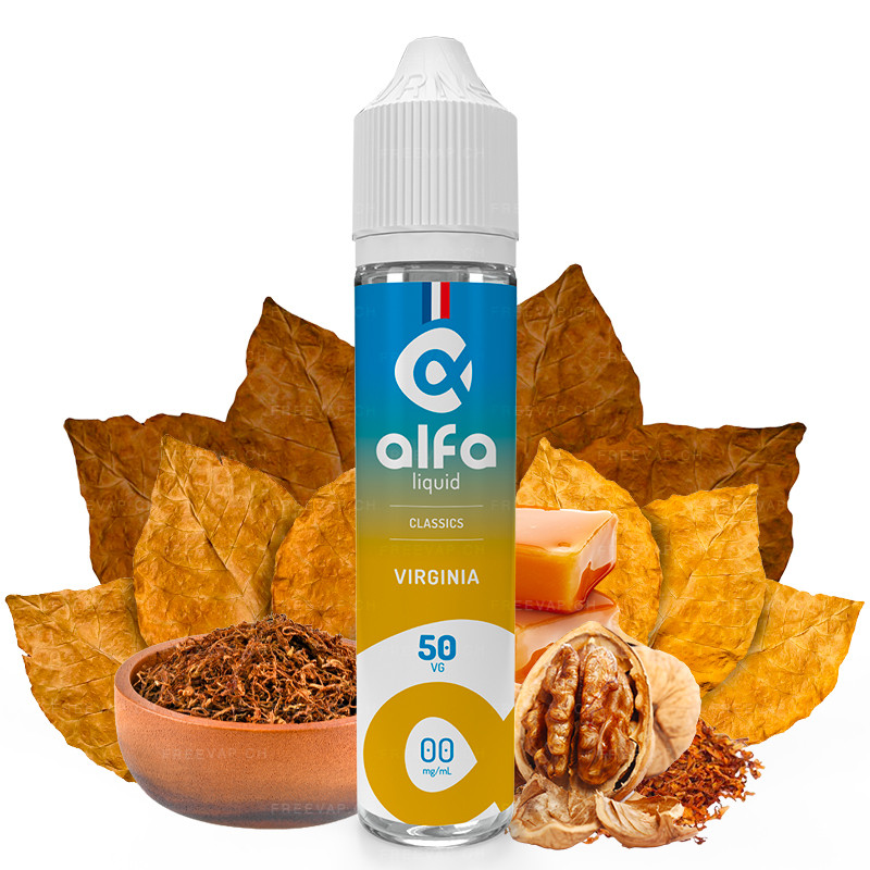 E-liquid Virginia - Classics - Alfa | 50ml