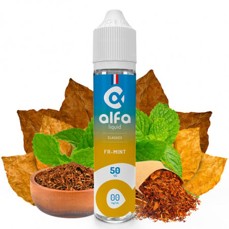 FR-Mint - Alfaliquid | Classics | 50ml in 70ml