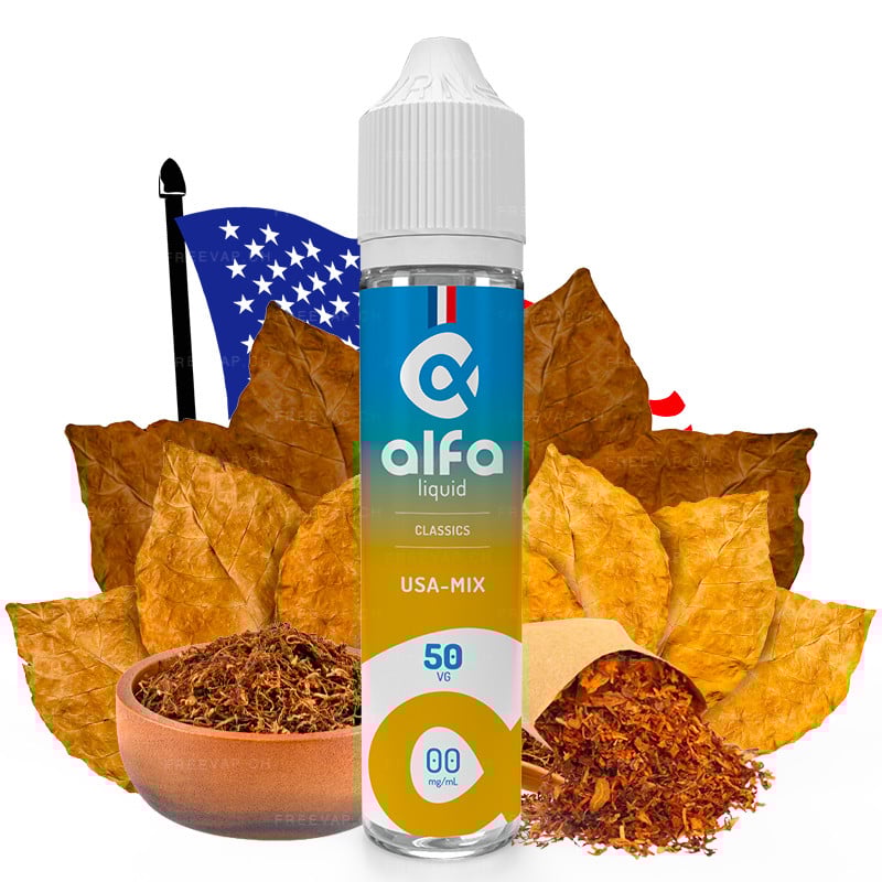 E-liquid USA Mix - Classics - Alfa | 50ml