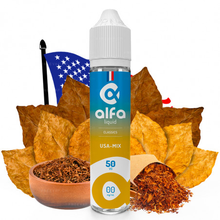 USA-Mix - Alfaliquid | Classics | 50ml in 70ml