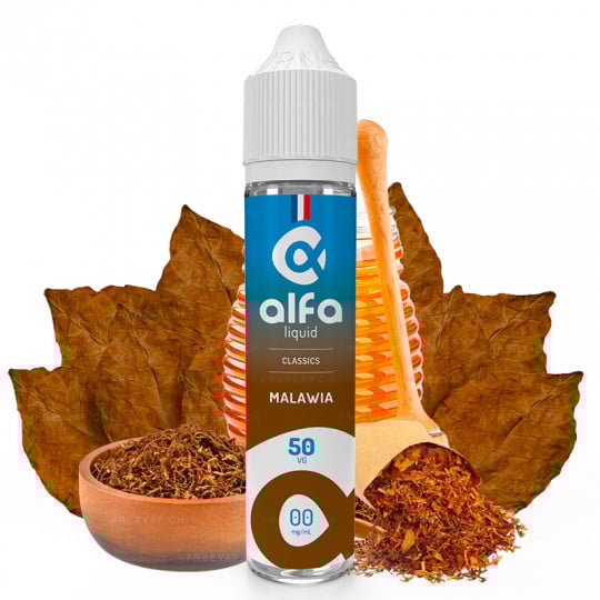 Malawia - Alfaliquid | Classics | 50ml in 70ml Malawia - Alfaliquid | Classics | 50ml in 70ml