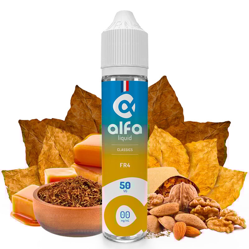 E-liquide FR4 - Classics - Alfa | 50 ml