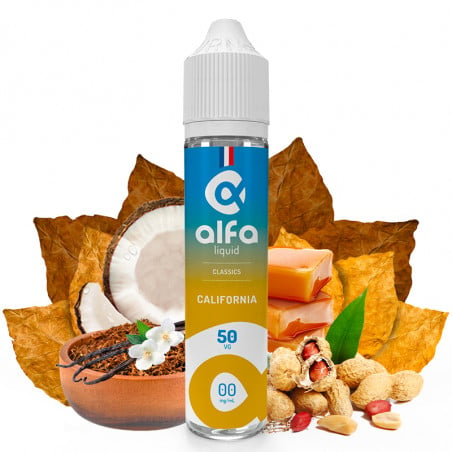 California - Alfaliquid | Classics | 50ml in 70ml