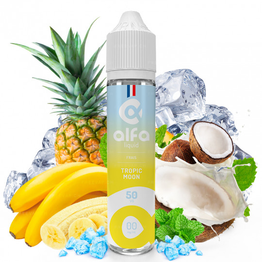 Tropic Moon - Alfaliquid | Fresh | 50ml in 70ml