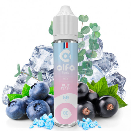 Blue Flash - Alfaliquid | Fresh | 50ml in 70ml