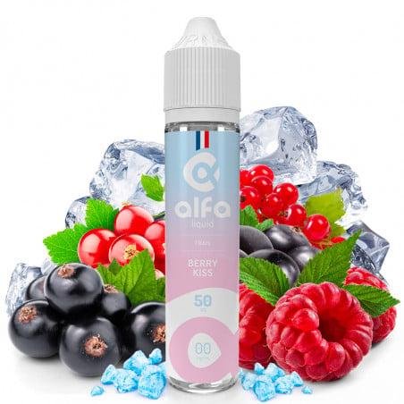 Berry Kiss - Alfaliquid | Fresh | 50ml in 70ml