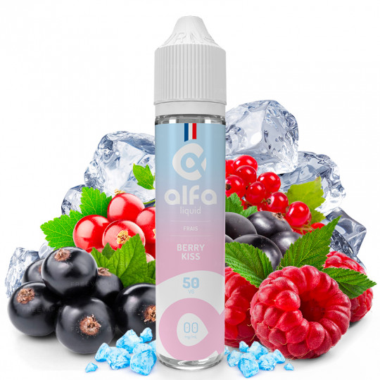 Berry Kiss - Alfaliquid | Ice | 50ml in 70ml