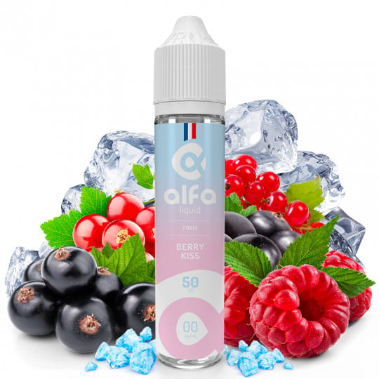 Berry Kiss - Alfaliquid | Frais | 50ml in 70ml