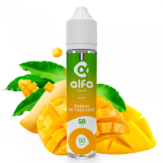 Mango aus Thailand - Alfaliquid | Fruchtig | 50ml in 70ml
