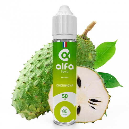 Cherimoya - Alfaliquid | Fruchtig | 50ml in 70ml Cherimoya - Alfaliquid | Fruchtig | 50ml in 70ml