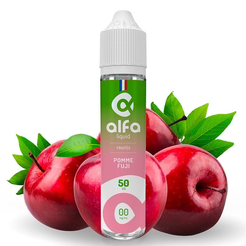 E-Liquid Apfel Fuji - Fruchtig - Alfa | 50ml