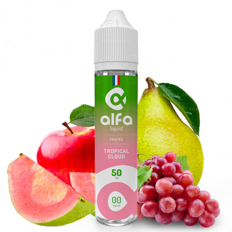 Tropical Cloud - Alfaliquid | Fruity | 50ml in 70ml