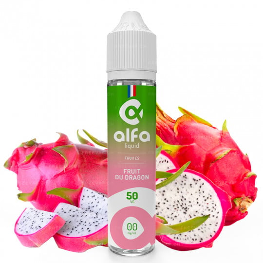 Drachenfrucht - Alfaliquid | Fruchtig | 50ml in 70ml