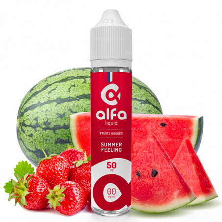 Summer Feeling - Alfaliquid | Rote Früchte | 50ml in 70ml