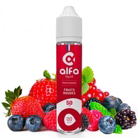 Fruits Rouges - Alfaliquid | Fruits Rouges | 50ml in 70ml