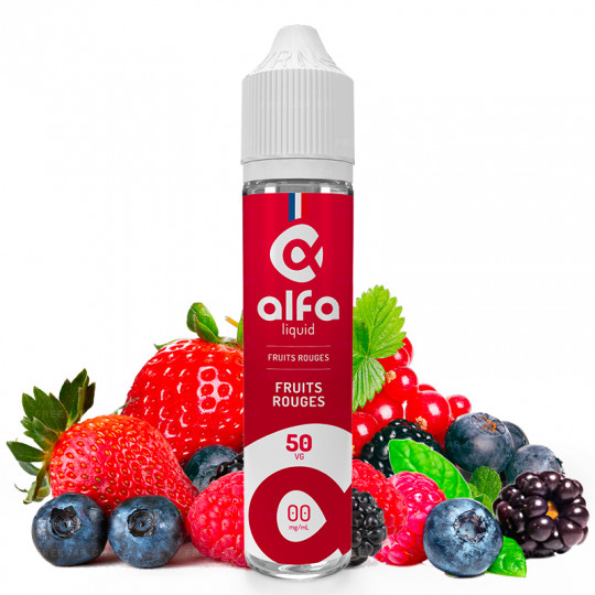 Red Berries - Alfaliquid | Red Fruits | 50ml in 70ml