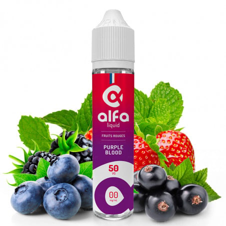 Purple Blood - Alfaliquid | Red Fruits | 50ml in 70ml