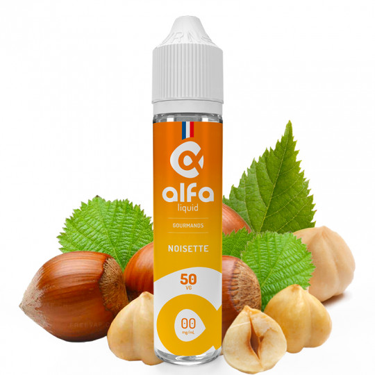 Hazelnut - Alfaliquid | Gourmets | 50ml in 70ml