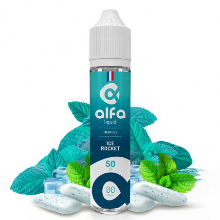 Ice Rocket - Alfaliquid | Mints | 50ml in 70ml