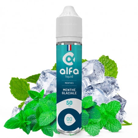 Icy Mint - Alfaliquid | Mints | 50ml in 70ml