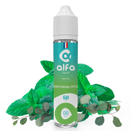 Menthocalyptus - Alfaliquid | Minze | 50ml in 70ml