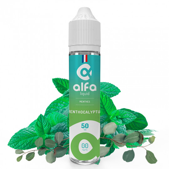 Menthocalyptus - Alfaliquid | Mints | 50ml in 70ml Menthocalyptus - Alfaliquid | Mints | 50ml in 70ml