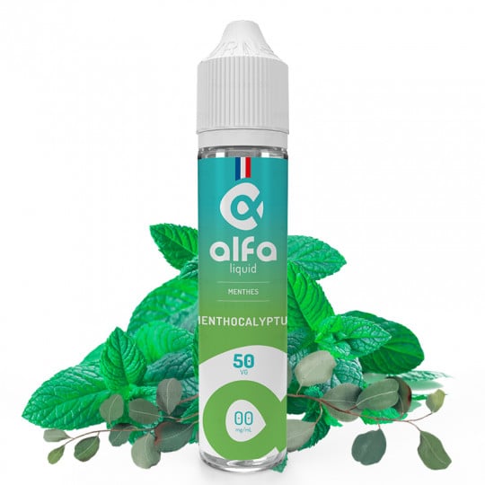Menthocalyptus - Alfaliquid | Menthes | 50ml in 70ml Menthocalyptus - Alfaliquid | Menthes | 50ml in 70ml