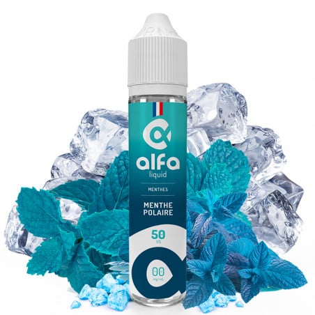 Polar Mint - Alfaliquid | Mints | 50ml in 70ml