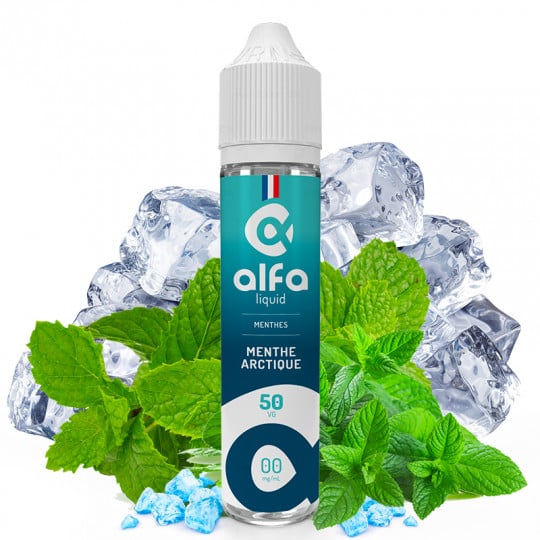 Arctic Mint - Alfaliquid | Mints | 50ml in 70ml