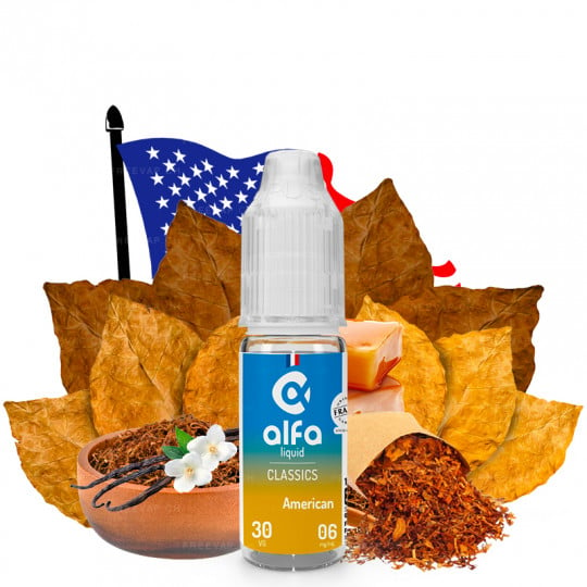 American - Alfaliquid | Classics | 10 ml