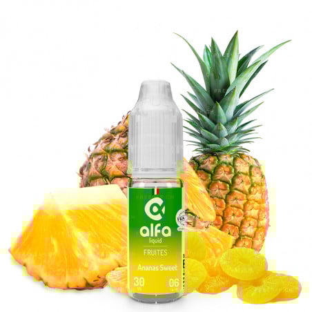 Sweet Pineapple - Alfaliquid | Fruity | 10 ml - 0 mg/ml