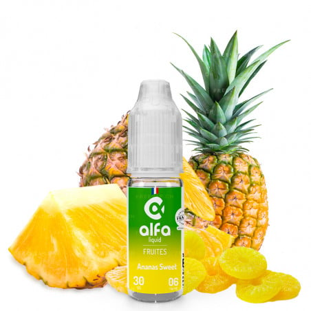 Sweet Pineapple - Alfaliquid | Fruity | 10 ml