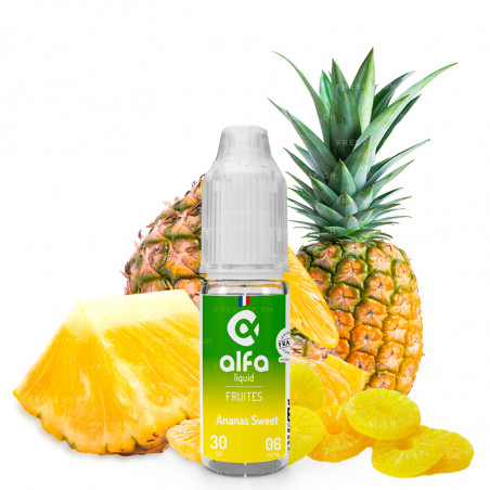 Ananas Sweet - Alfaliquid | Fruités | 10 ml