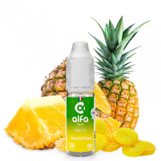 Ananas Sweet - Alfaliquid | Fruchtig | 10 ml