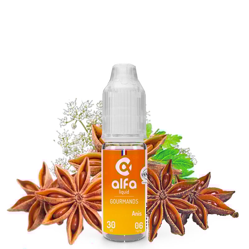 E-Liquide Anis - Gourmands - Alfa | 10 ml