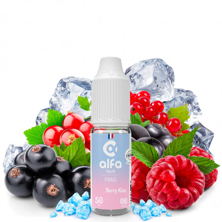 Berry Kiss - Alfaliquid | Ice | 10 ml - 0 mg/ml
