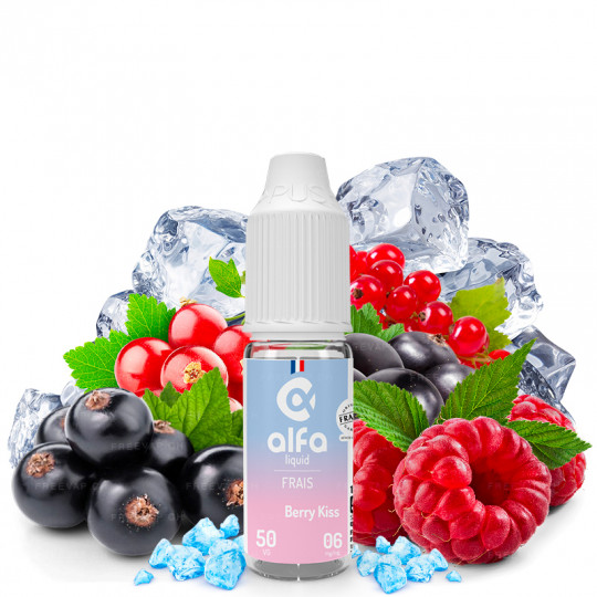 Berry Kiss - Alfaliquid | Ice | 10 ml