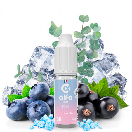 Blue Flash - Alfaliquid | Ice | 10 ml