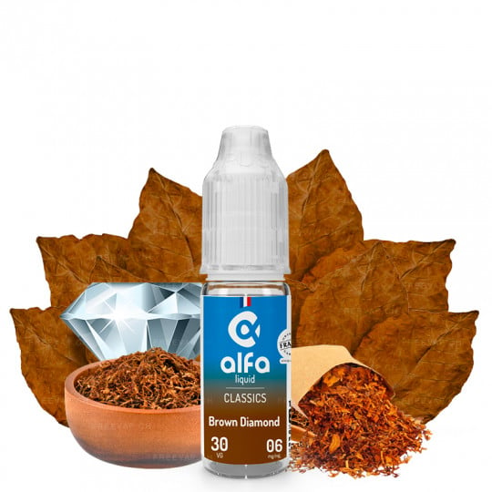 Brown Diamond - Alfaliquid | Classics | 10 ml