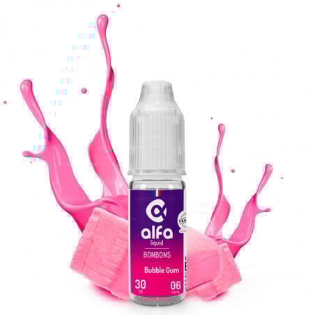Bubble Gum - Alfaliquid | Bonbon | 10 ml