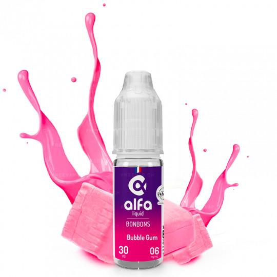 Bubble Gum - Alfaliquid | Bonbon | 10 ml