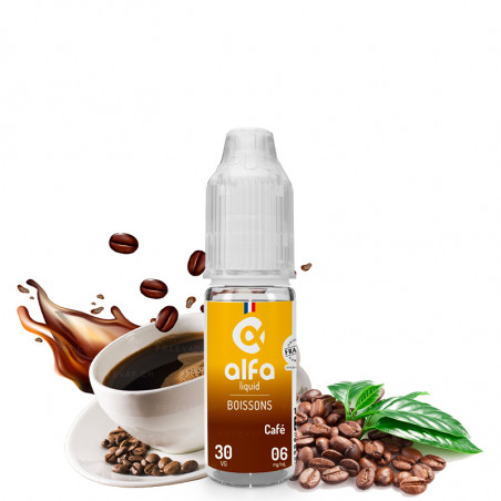 Café - Alfaliquid | Boissons | 10 ml