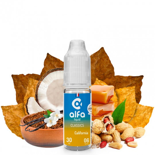 California - Alfaliquid | Classics | 10 ml