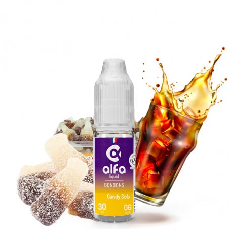 Candy Cola - Alfaliquid | Bonbons | 10 ml